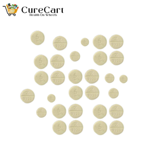 Diazepam 5mg for effective anxiety and muscle spasm relief. Fast-acting medication available for purchase at CureCart.