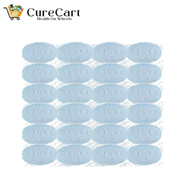 Order Xanax 1mg for fast anxiety relief. Trusted medication for panic and stress disorders. Buy securely at CureCart.