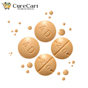 Order Adderall 20 mg tablets online for enhanced focus and ADHD management. Fast, secure shipping available at CureCart. Order now!