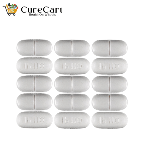 Hydrocodone 10/325mg tablets for effective pain relief. Fast-acting medication available at CureCart for pain management.