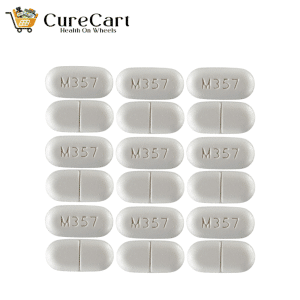 Hydrocodone 500mg tablets for effective pain relief. Buy online at CureCart.org for trusted, affordable medication.