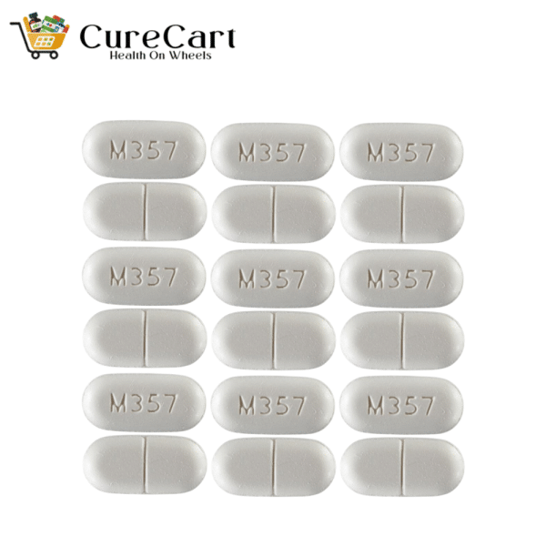 Hydrocodone 500mg tablets for effective pain relief. Buy online at CureCart.org for trusted, affordable medication.
