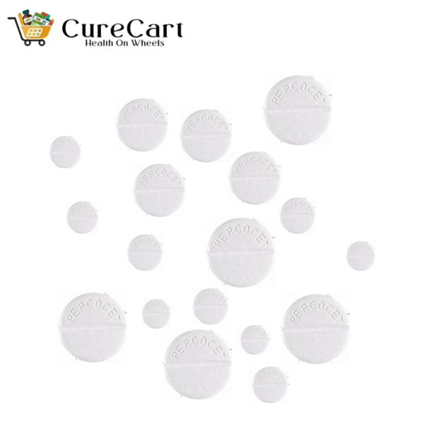 Percocet 10/325mg for effective pain relief. High-quality oxycodone and acetaminophen tablets. Order online at CureCart for fast delivery.