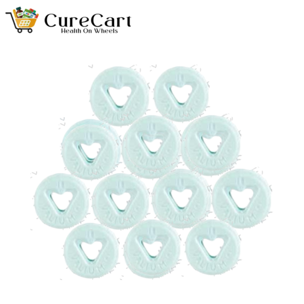 Buy Valium 10mg online for anxiety and stress relief. Fast-acting medication for relaxation and better sleep. Order now at CureCart.