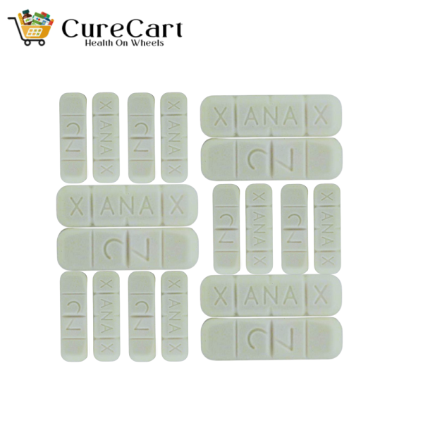 Xanax 2mg for fast relief from anxiety and panic attacks. Trusted medication with secure checkout at CureCart.