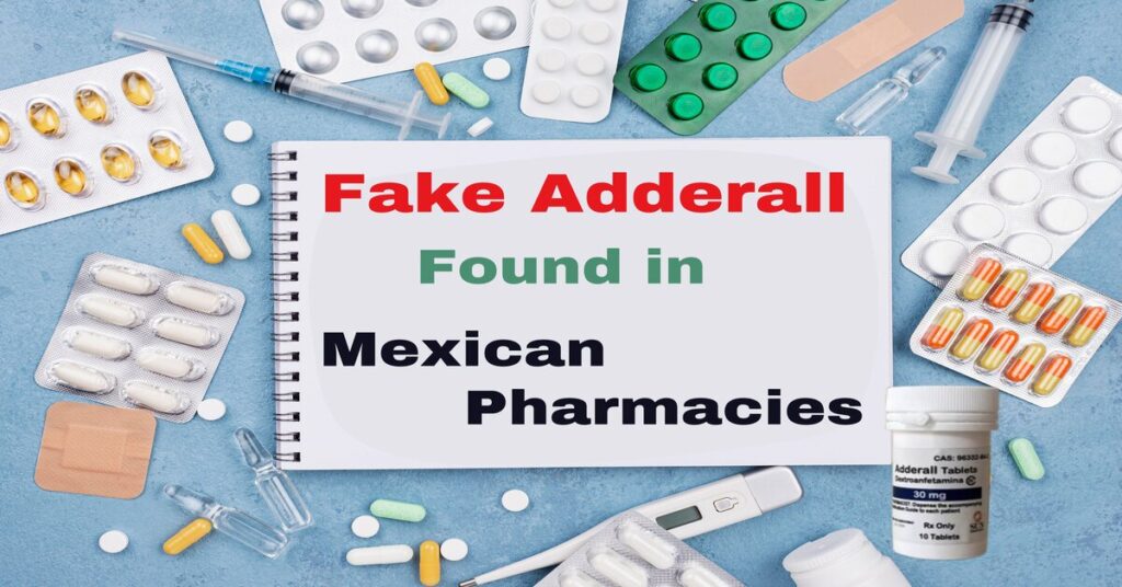 Adderall-Mexico
